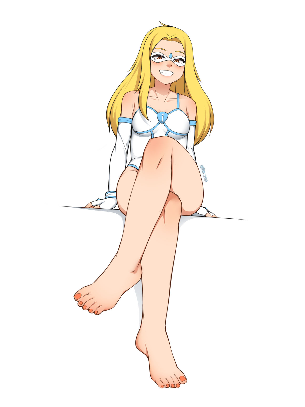imperia barefoot lululewd